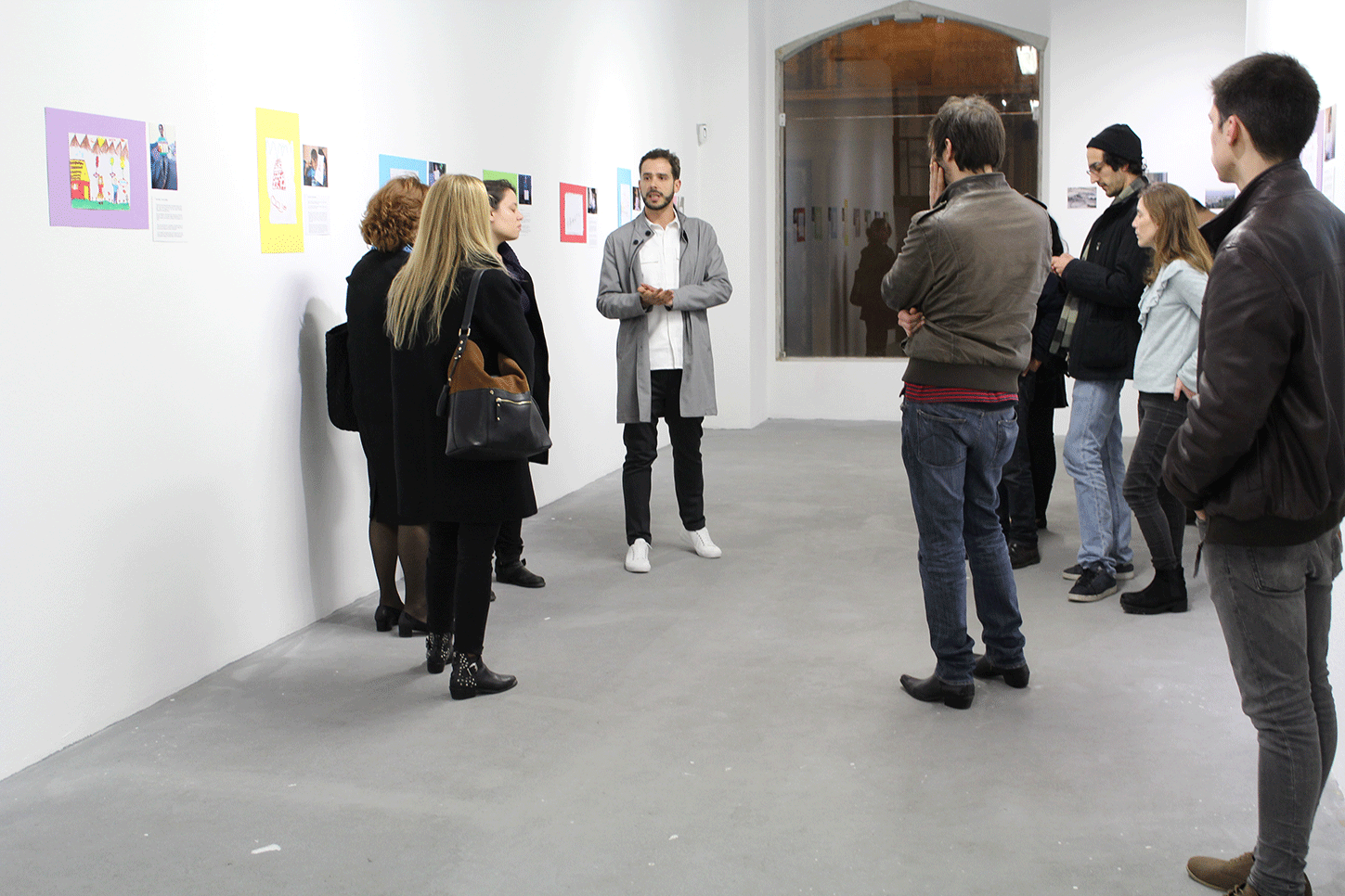 opening with André Nadeo