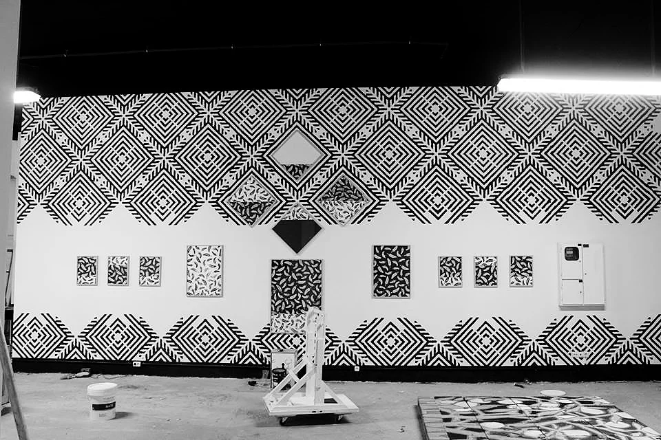 Installation View by Alecrim 