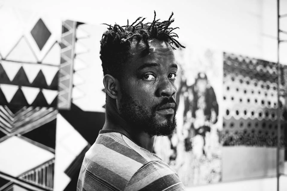Kwame Sousa behind the scenes | photo: Lucca Miranda