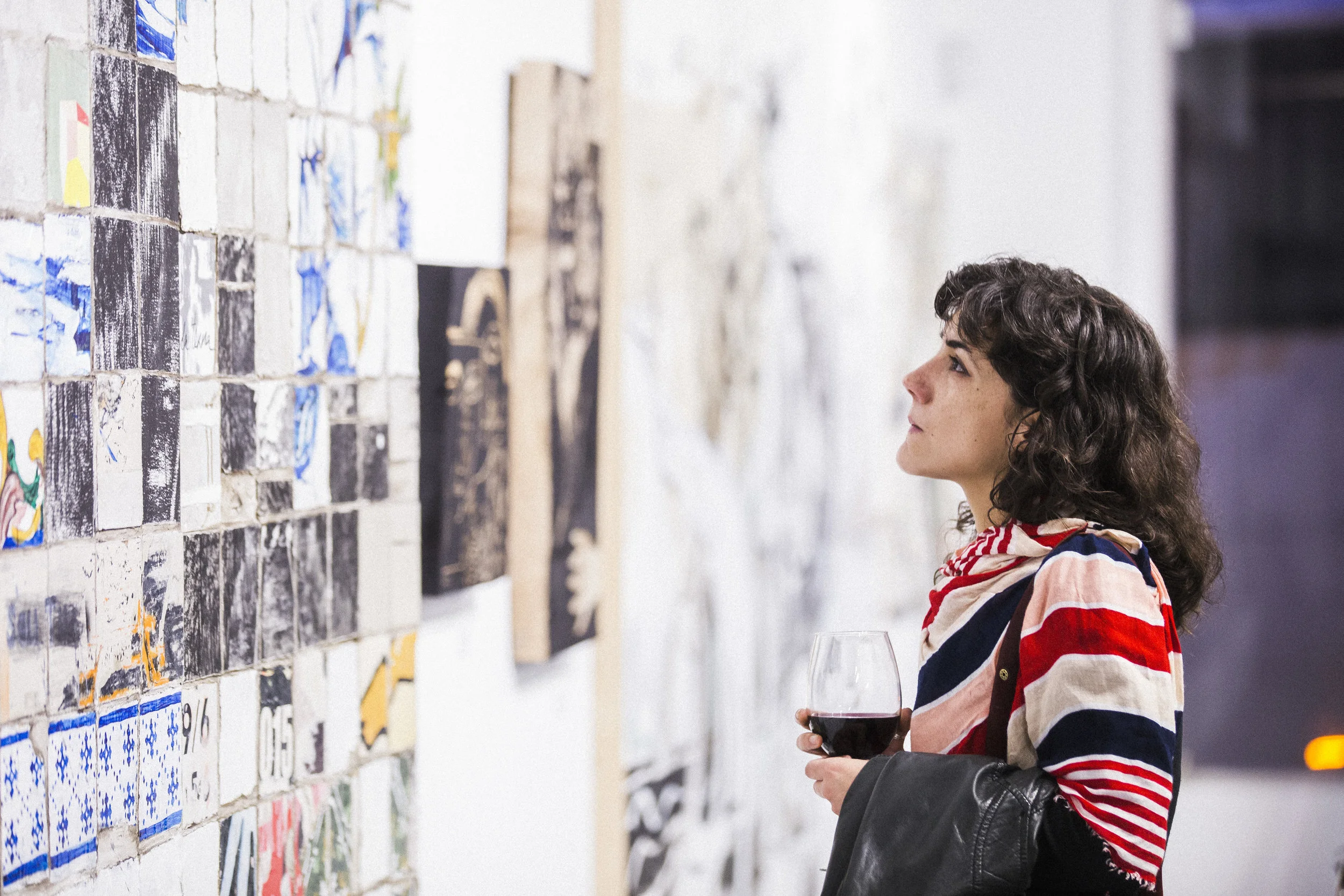 vernissage night | photo: Lucca Miranda