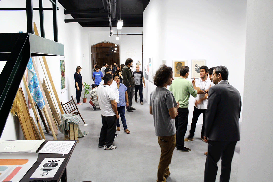 vernissage night