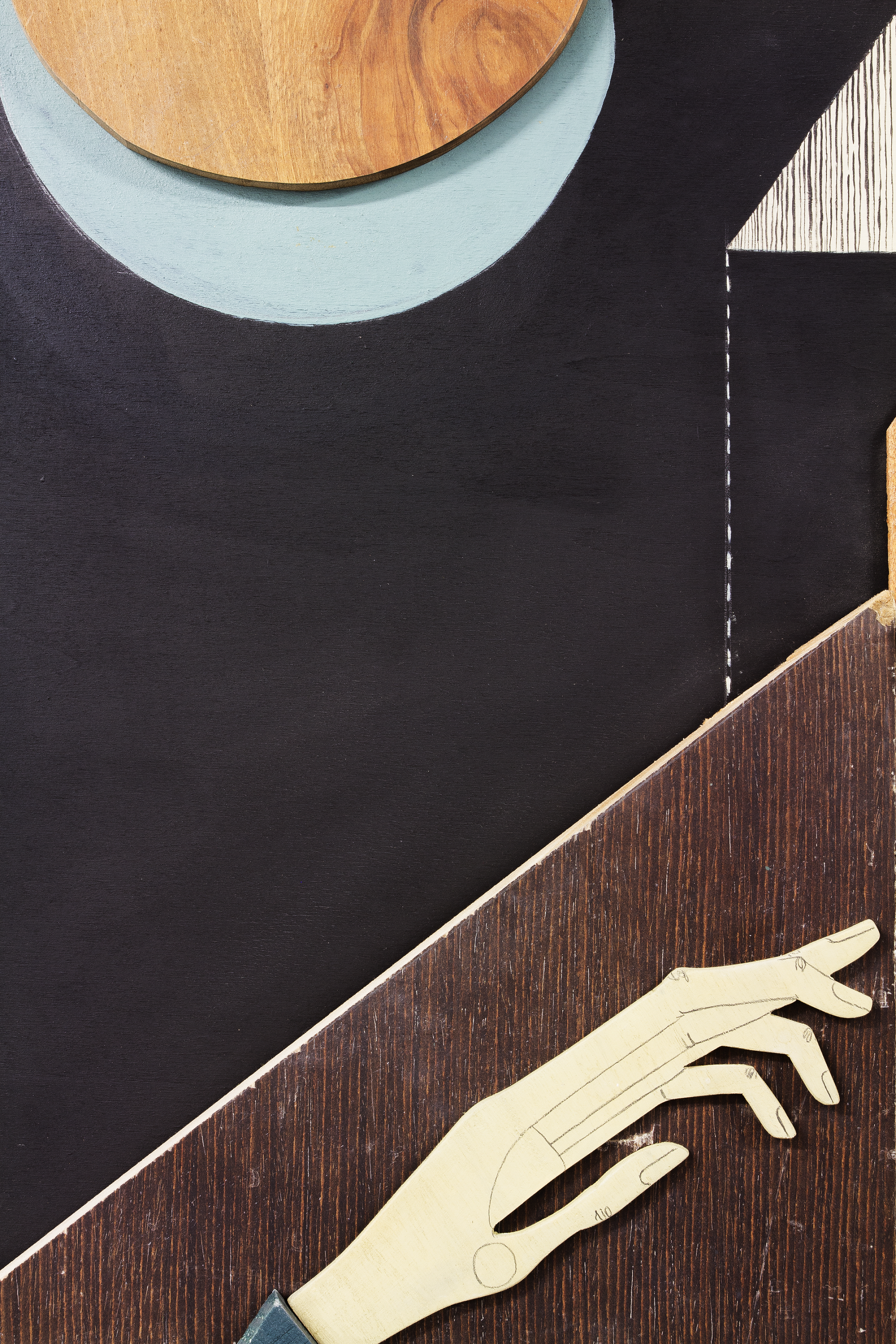 detail: reclaimed wood assemblage | | image: Marcelo Duarte @graphosbrasil