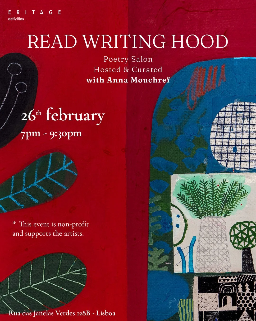 Read Writing Hood