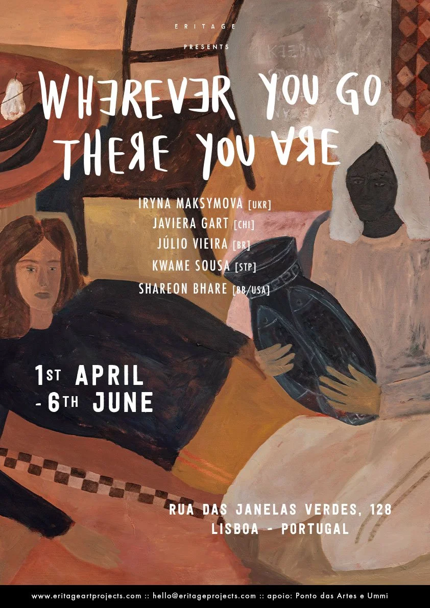 Wherever You Go, There You Are (Copy)