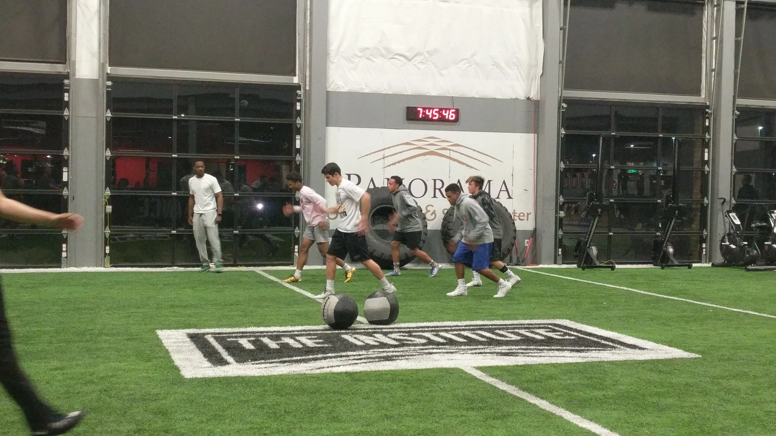 Phenom Summer Football Program — Panorama Wellness & Sports Institute