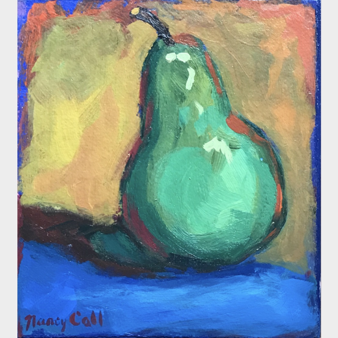 Pear Color Study 2