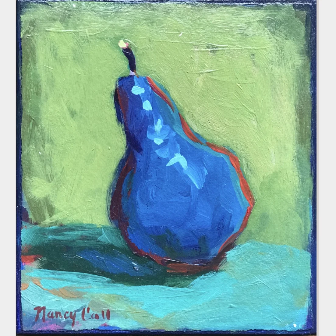 Pear Color Study 4