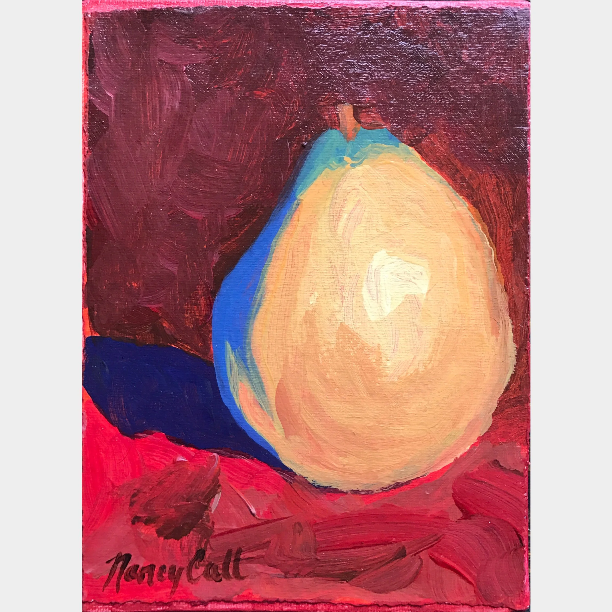 Pear Color Study 7.JPG
