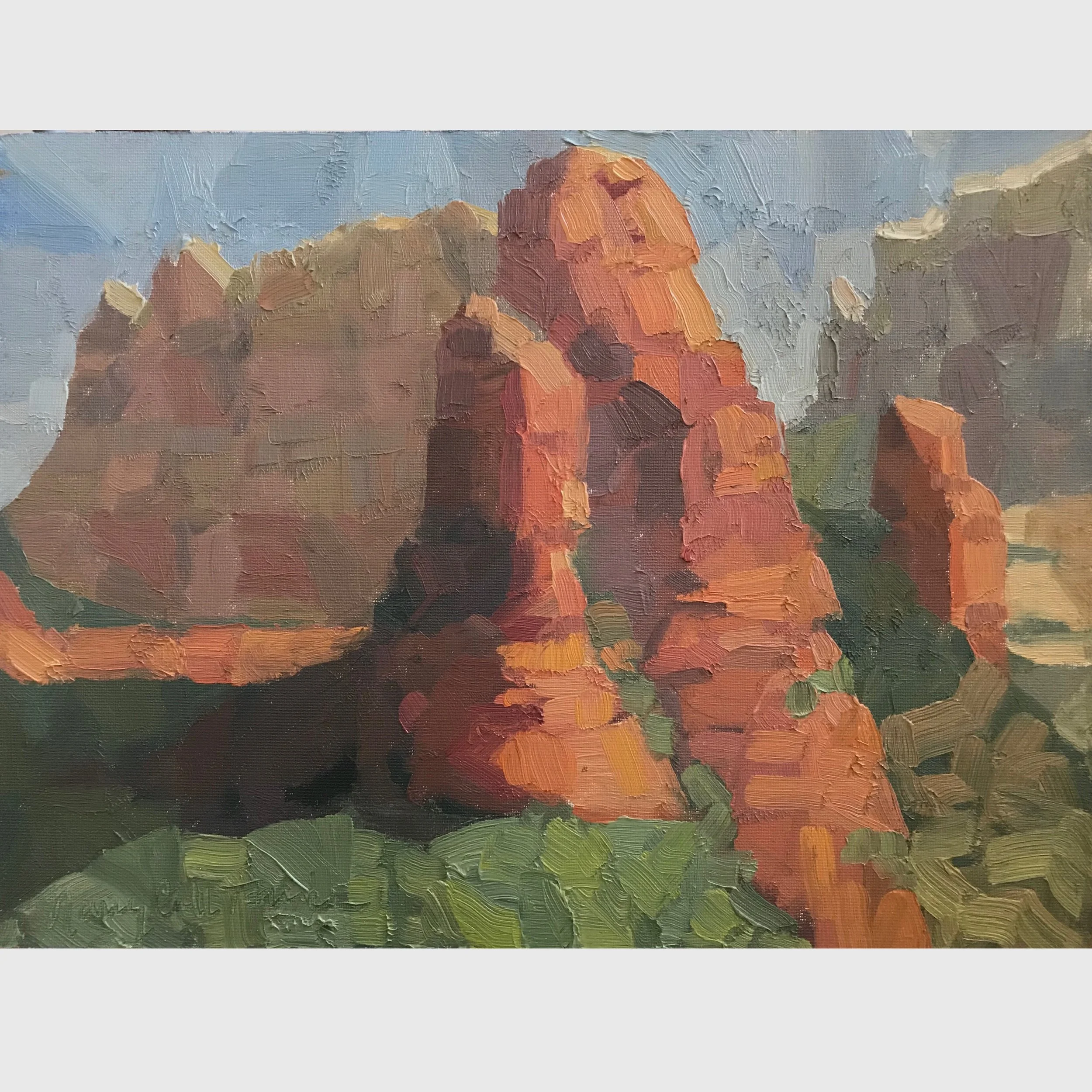 Sedona Pillar