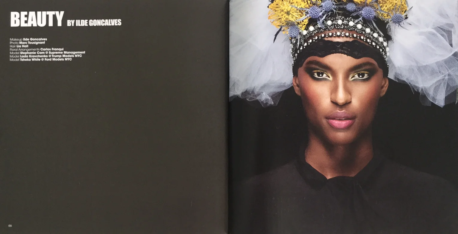 On Makeup Magazine 