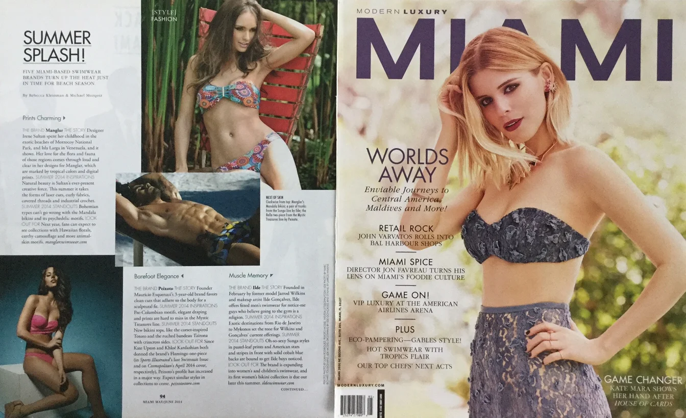 Miami Modern Luxury Magazine
