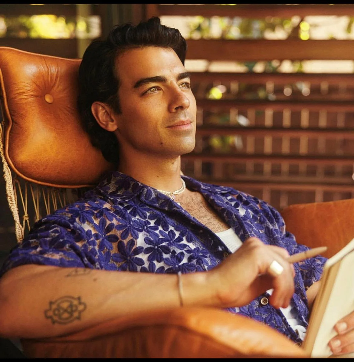 Joe Jonas x Xeomin 