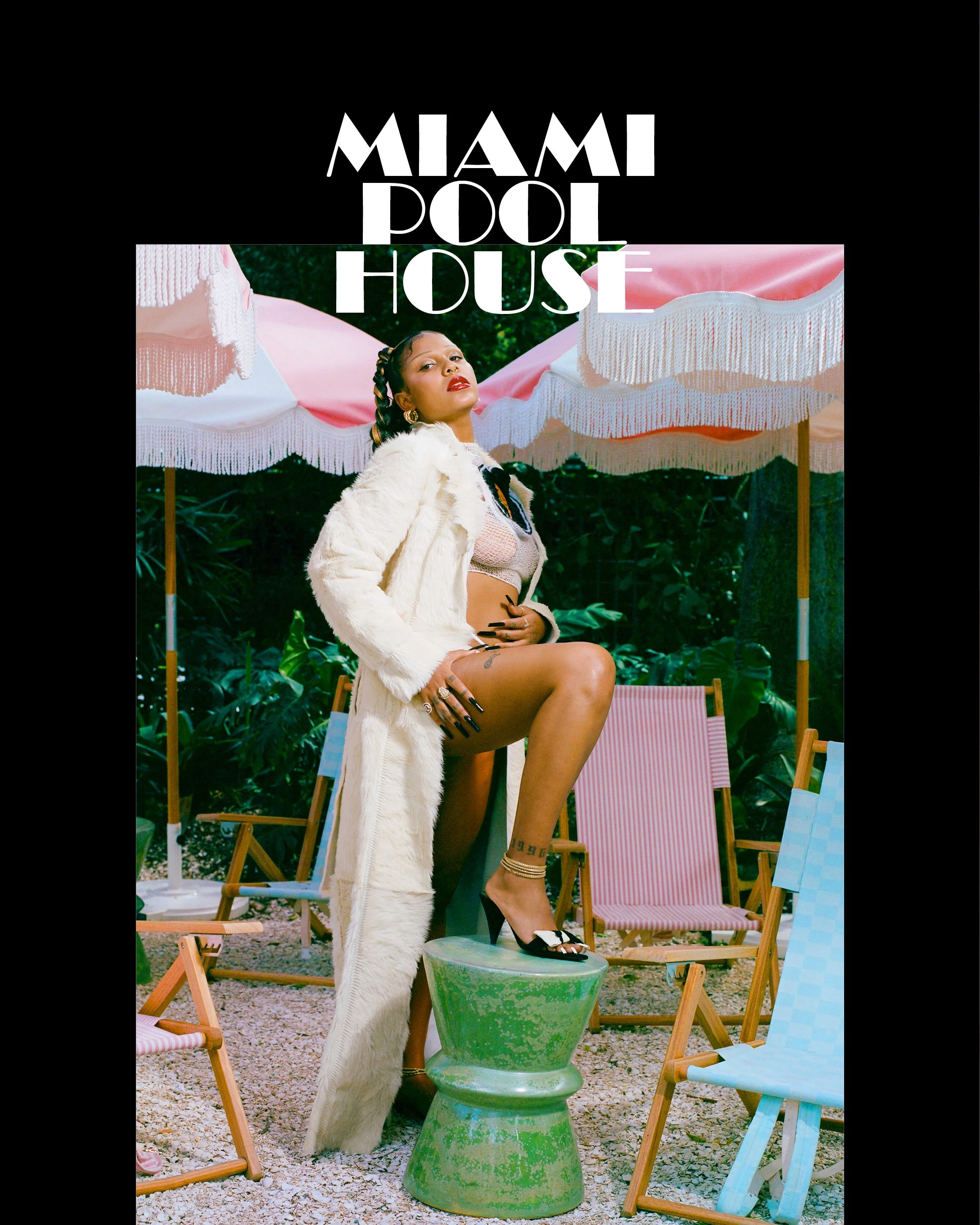 Makeup by ilde G on artist  Tokischa