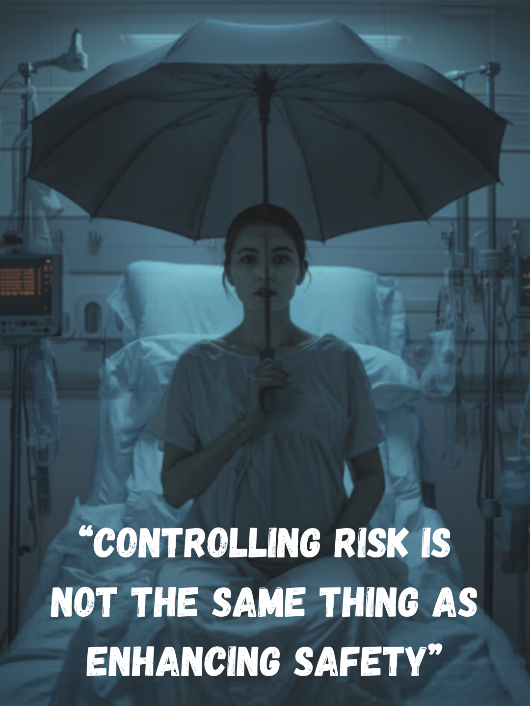 “Controlling risk is not the same thing as enhancing safety.”