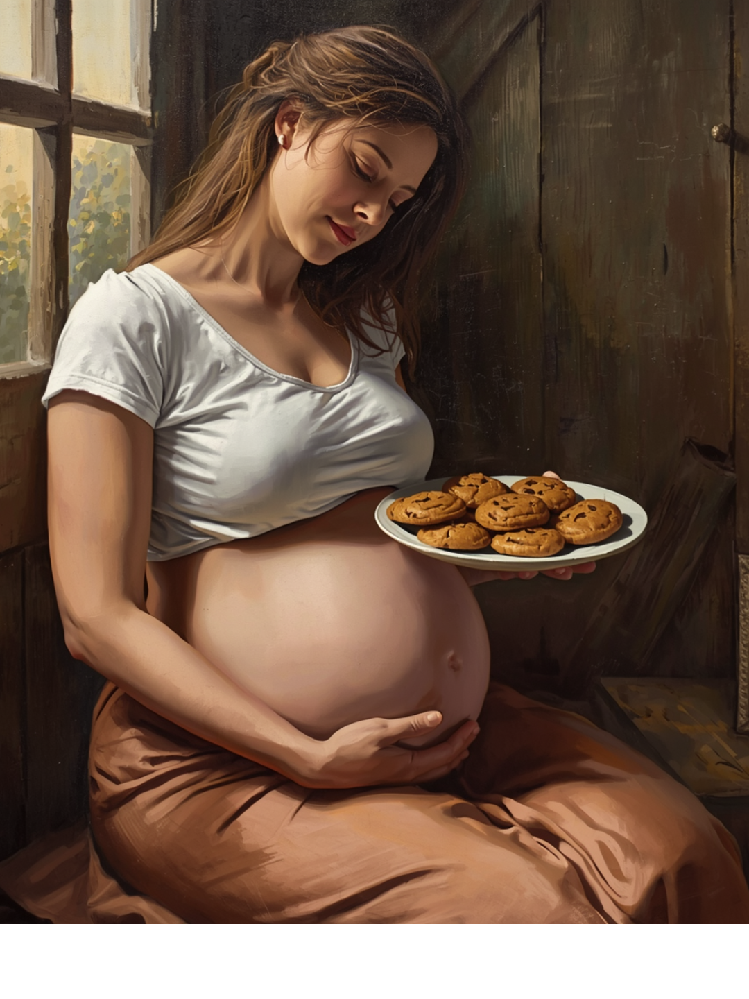 Carbs and excess amniotic fluid.