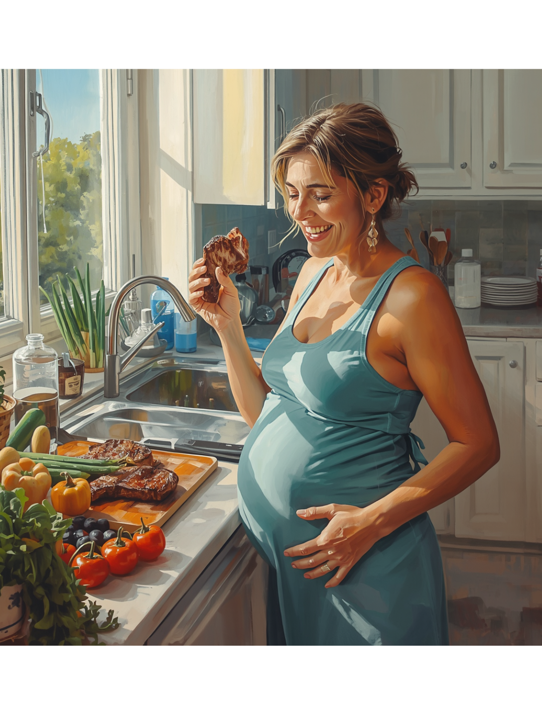Does the ‘geriatric’ pregnancy just need more attention to nutrition?