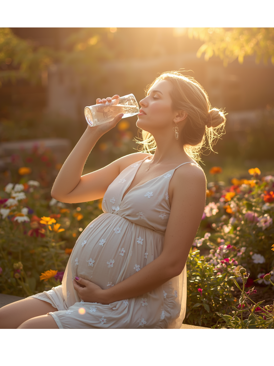 Before that summer ultrasound ~ get hydrated!