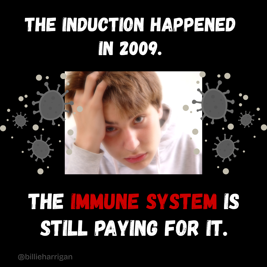 How long should a child’s immune function suffer from unnecessary interventions?