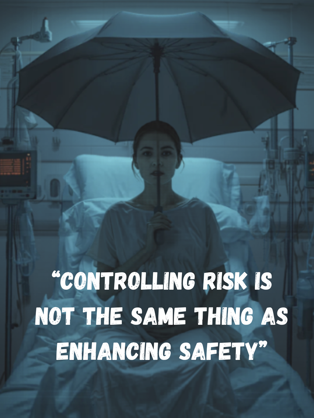 “Controlling risk is not the same thing as enhancing safety.”