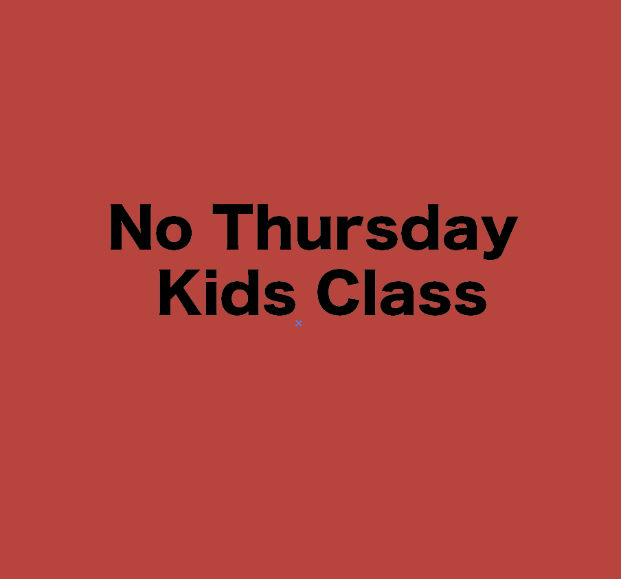 No Thursday Class