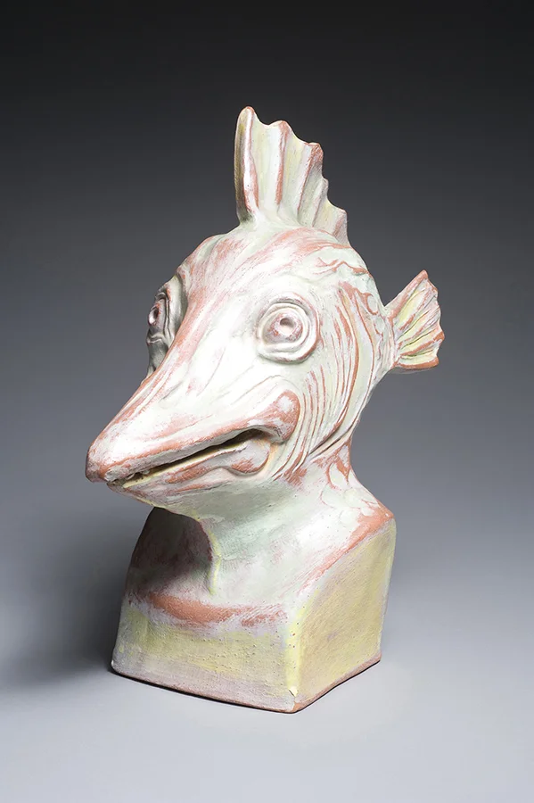 " Fishman ", Earthenware