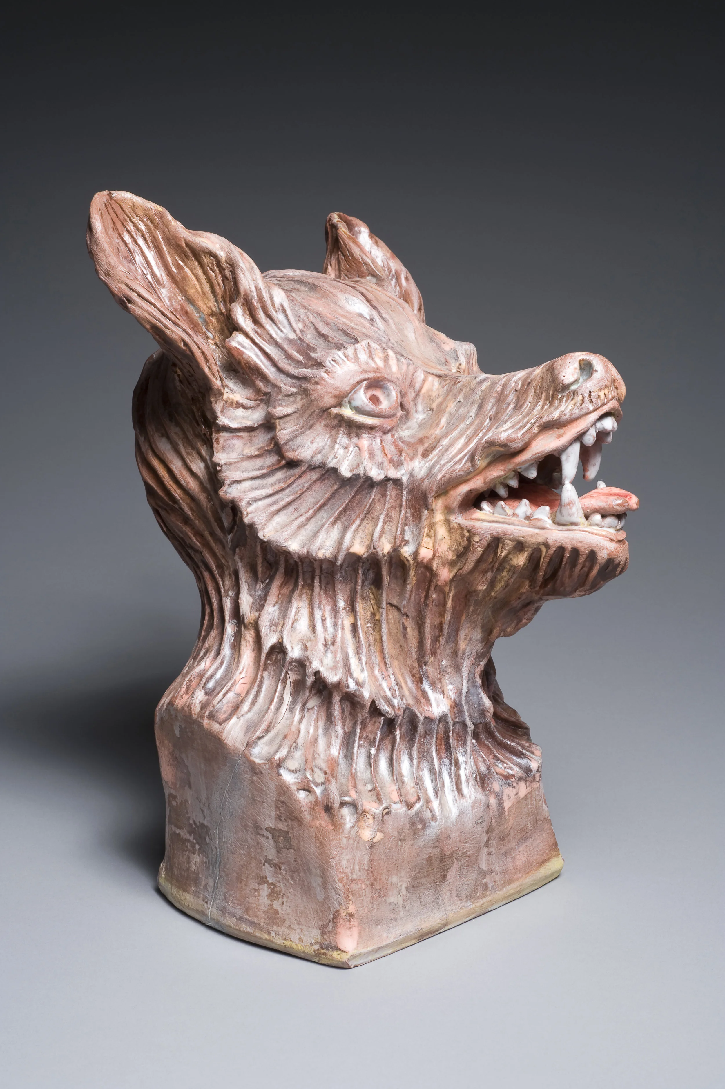 " Wolfman ", Earthenware