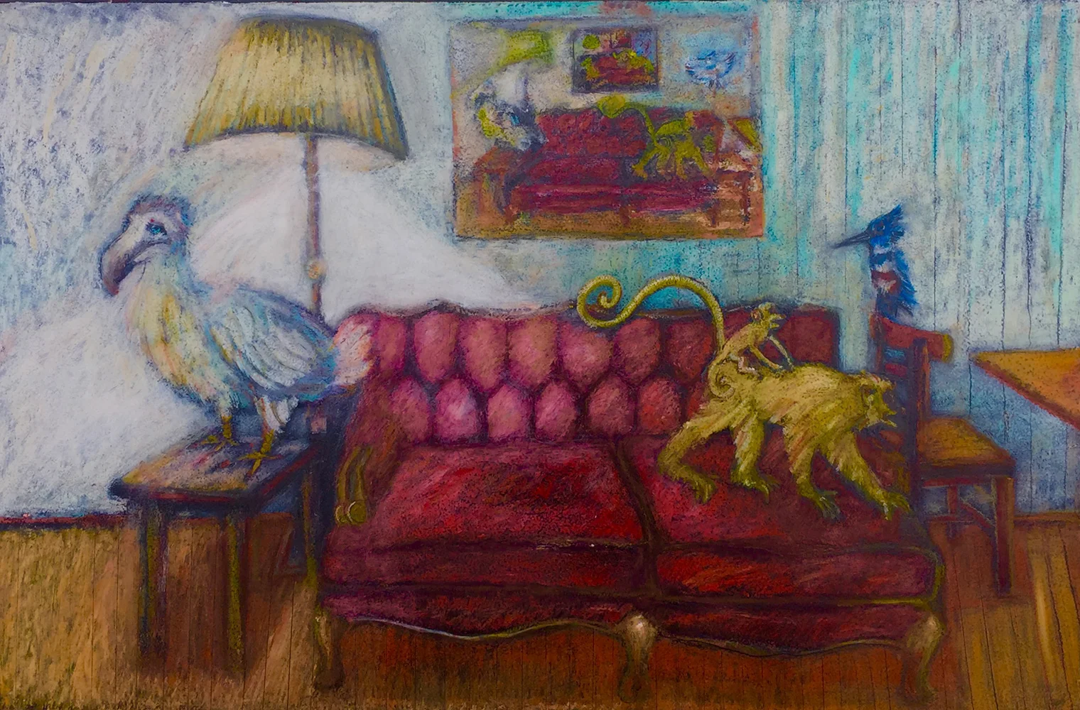 " Mystic Couch"
