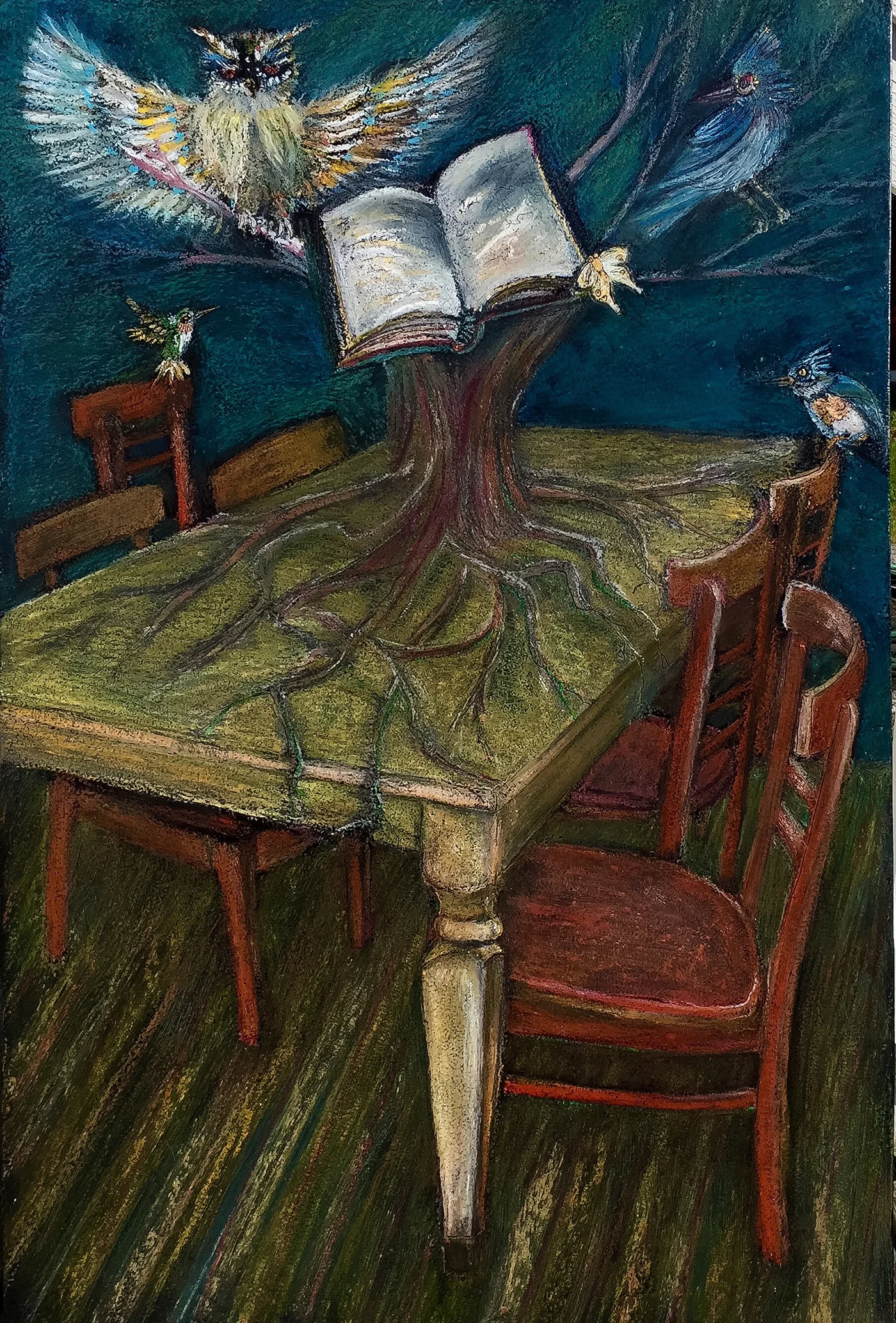 "Mid-Night Book Club "