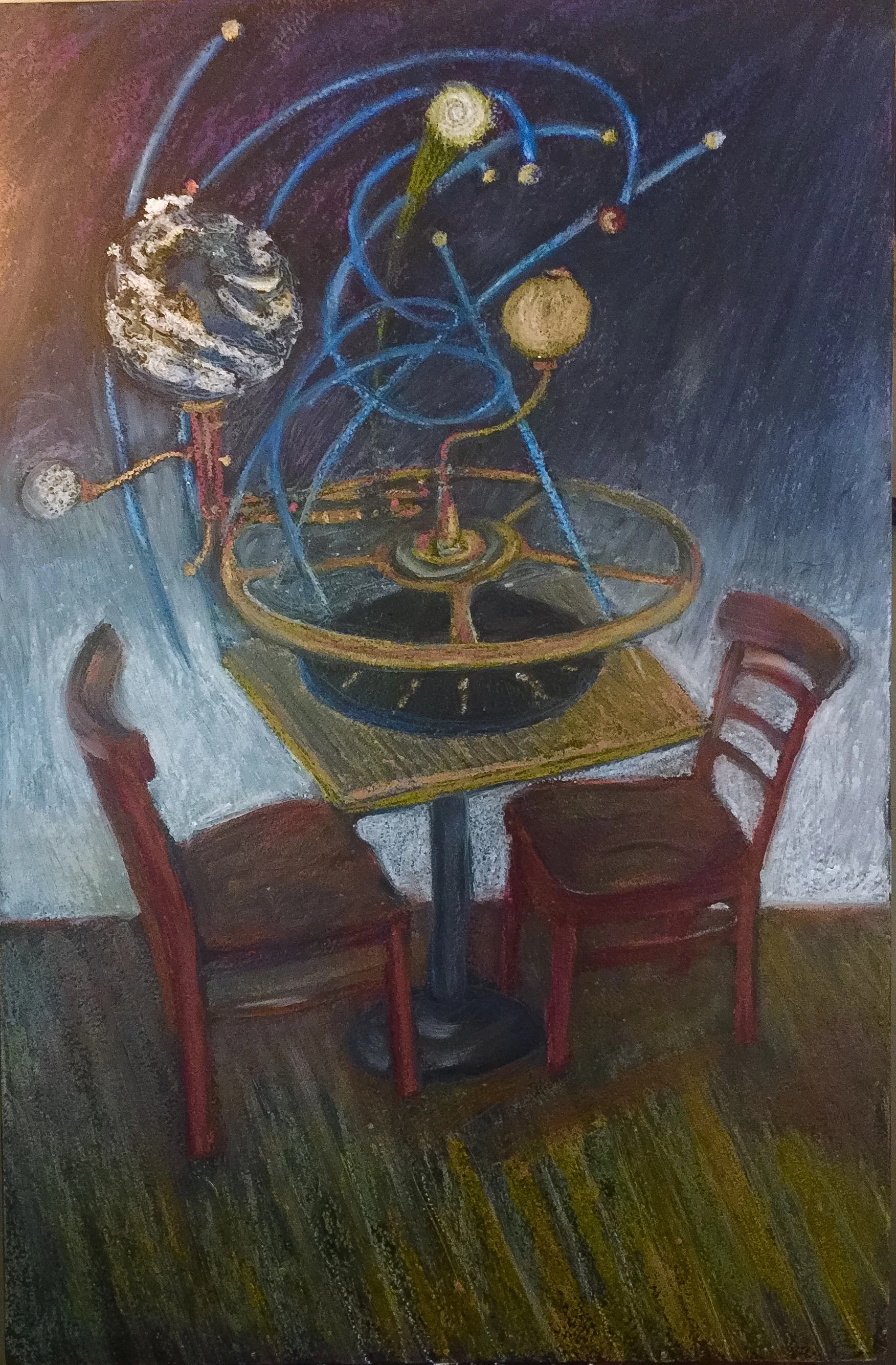 " Old & New View of the Universe "