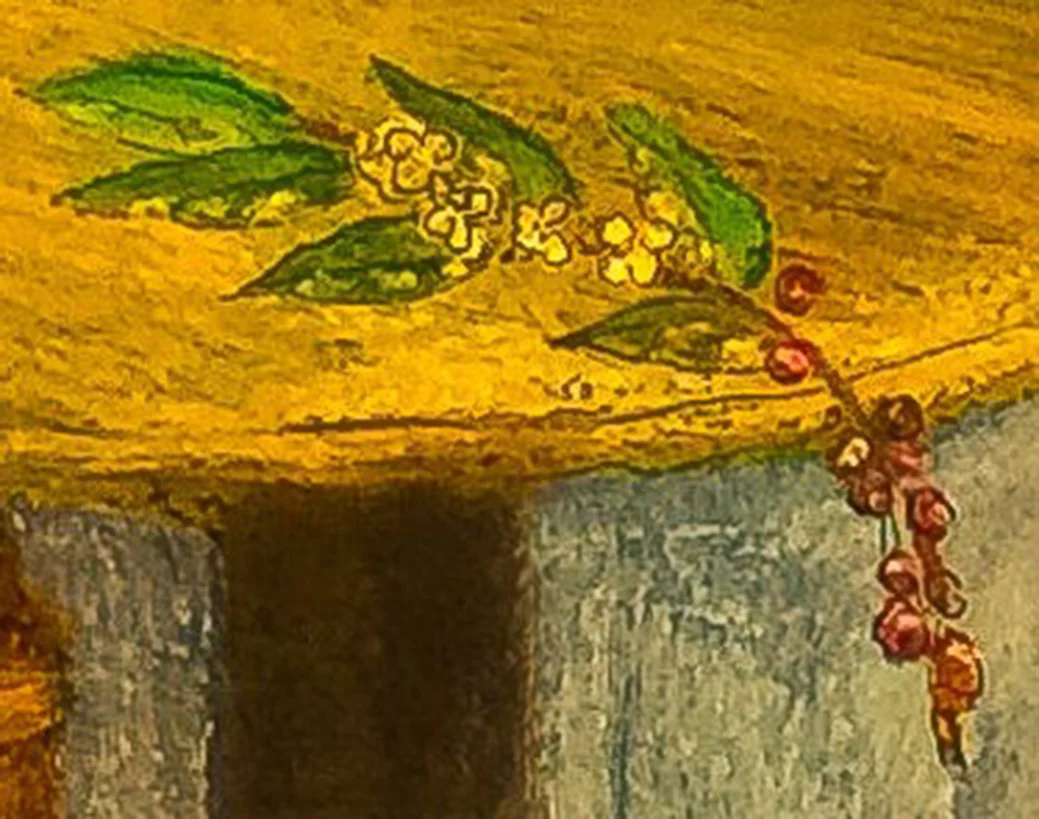 Detail from " Dancing Goats "