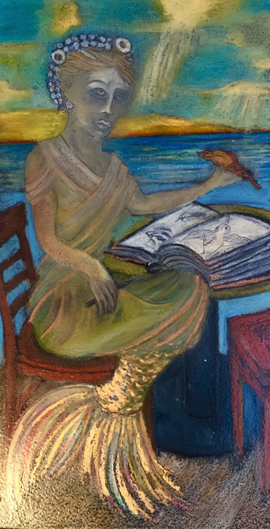 " Mermaid Artist "