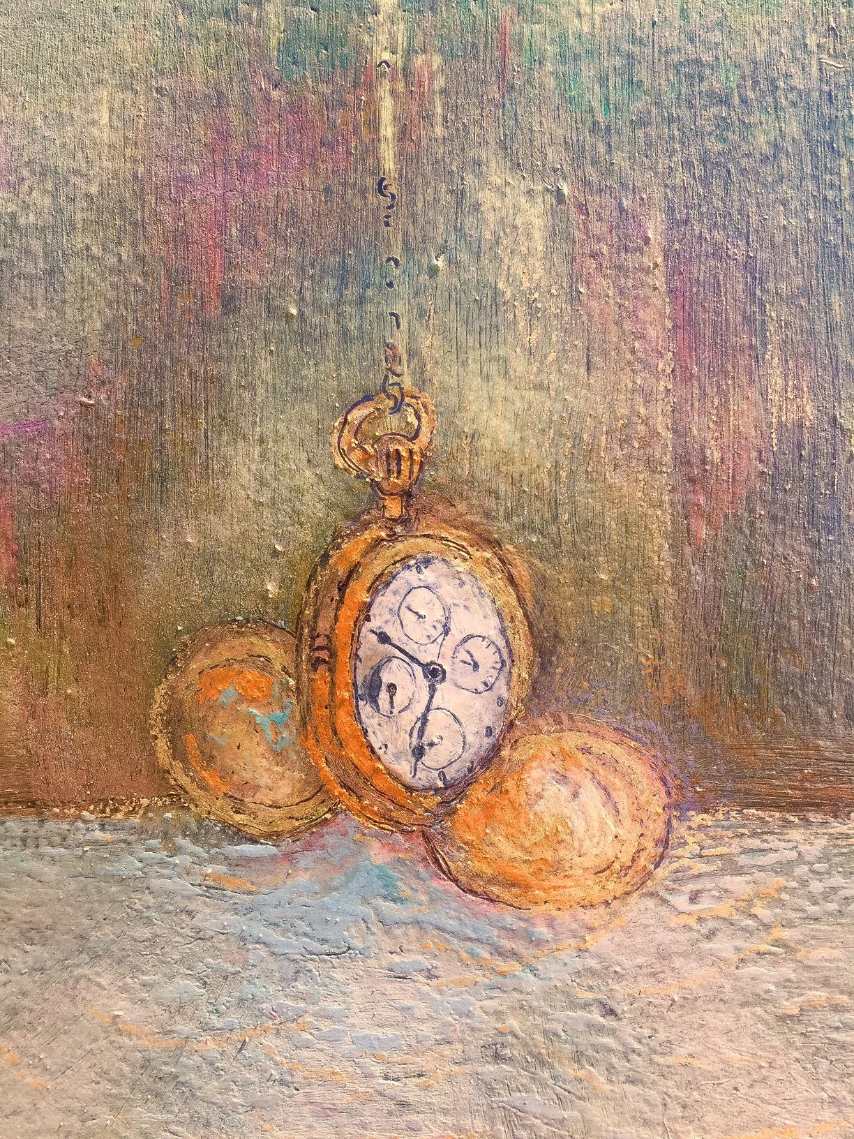 Detail of " My Time Portal "