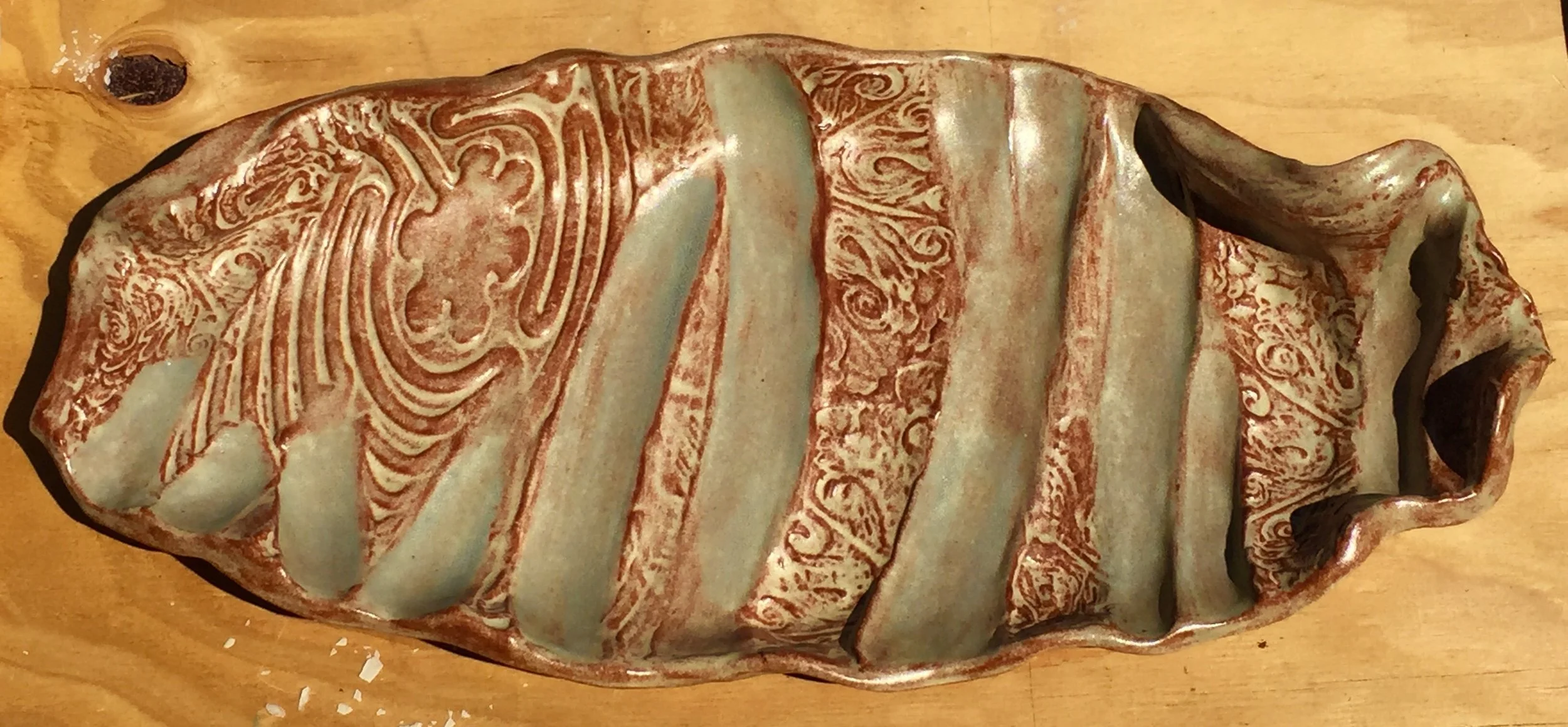 High Fire Platter