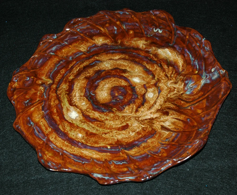 High Fire Platter