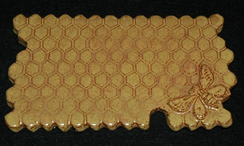 Low Fire Honey Plate