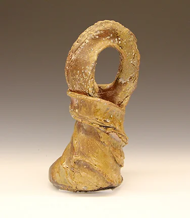 Wood Fired Ceramic Vase