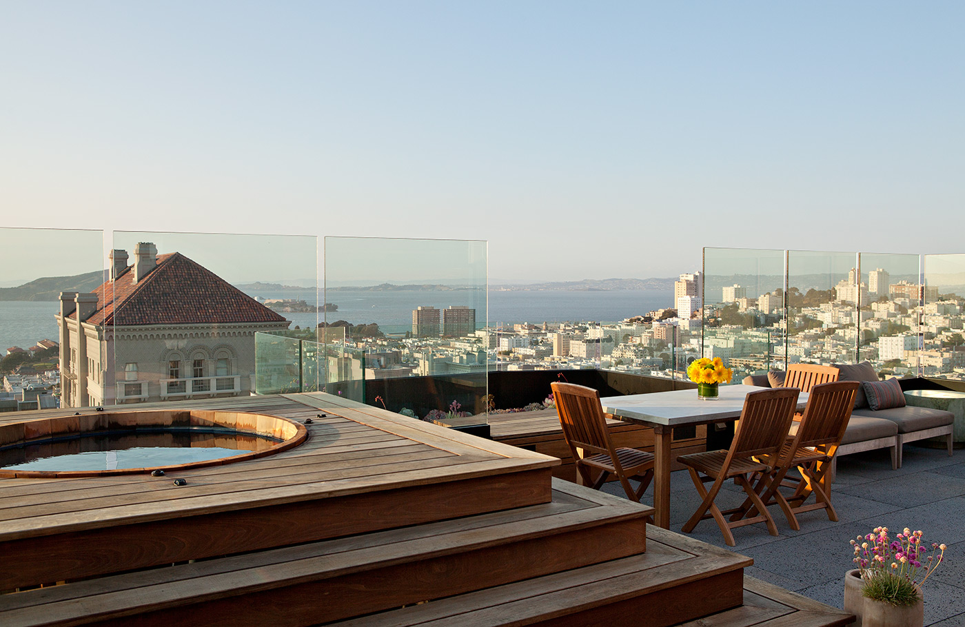 San Francisco Rooftop Deck Construction