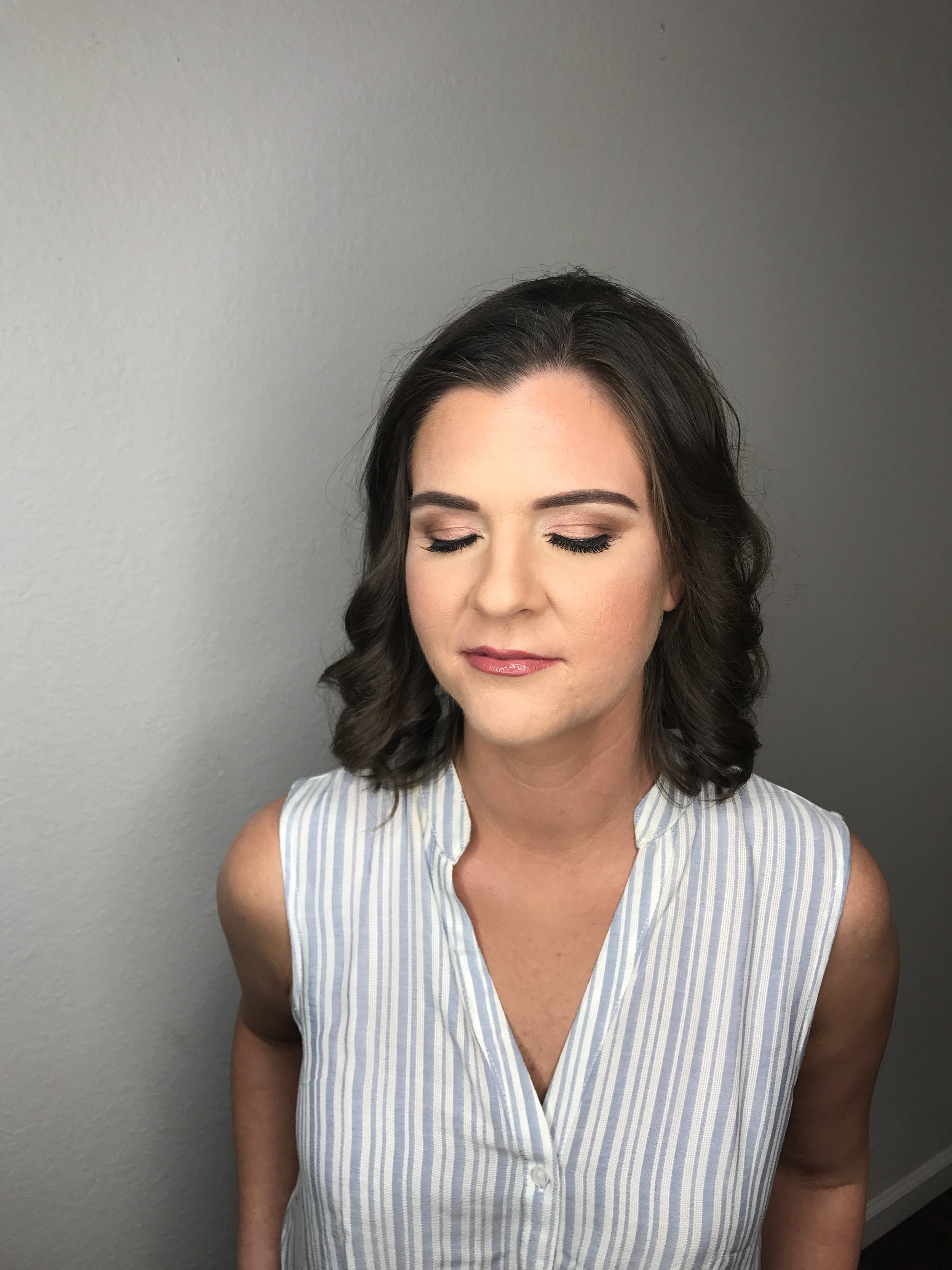 Houston wedding makeup artist