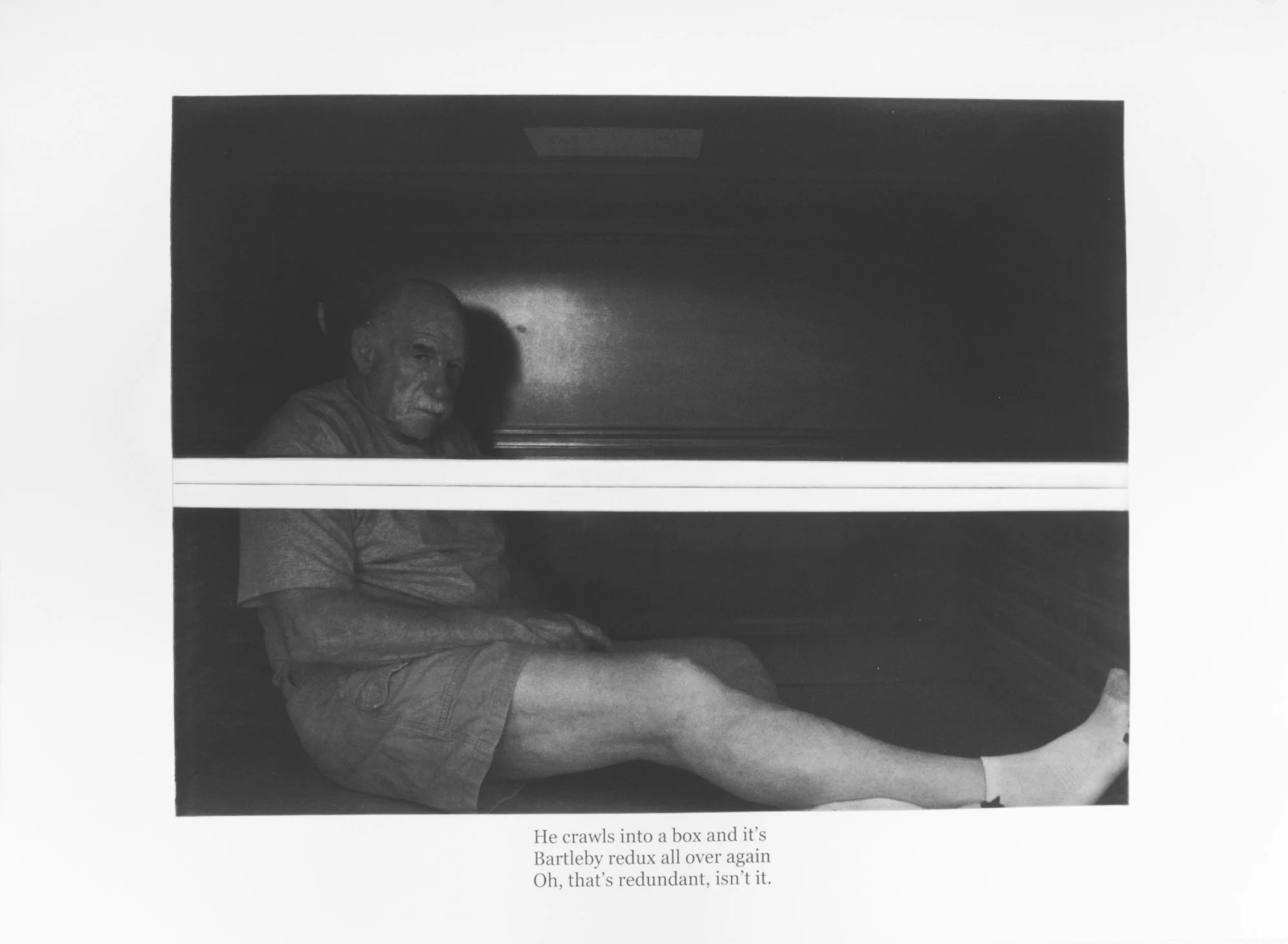 Man in a box, I