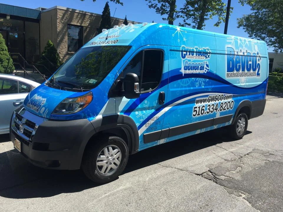 Our Install and Service Van!