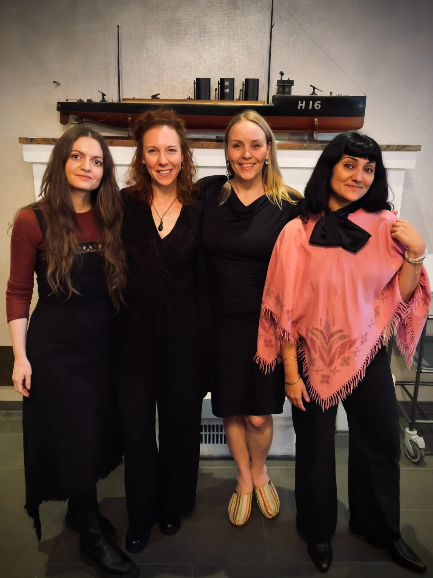 Takk for det &aring;rlige @_nopa_ seminaret✨🩵
Og takk for litt mer niche musikk temaer, det er bra for bransjen og musikkmilj&oslash;et. 
// Had a few wonderful and inspirational days with the Norwegian organisation for composers and writers.