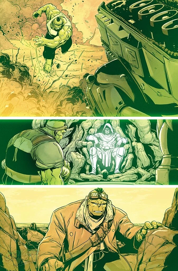 Planet Hulk Warzones