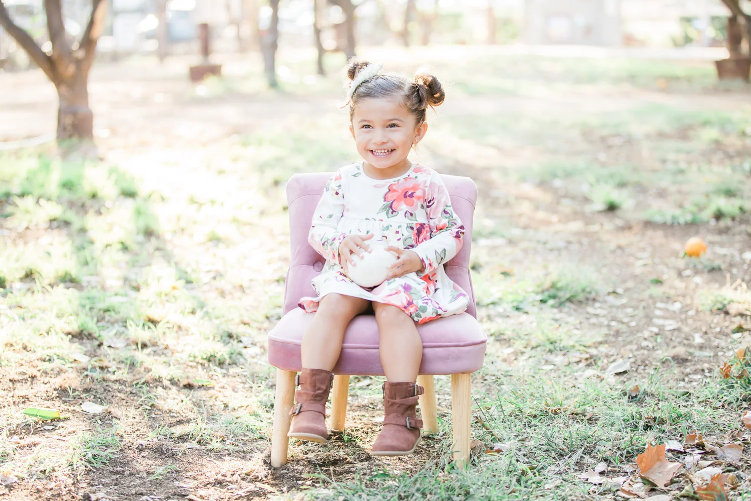 La Verne Heritage Park Pumpkin Patch | Berdugo Family Session | Family Photographer | La Verne, CA