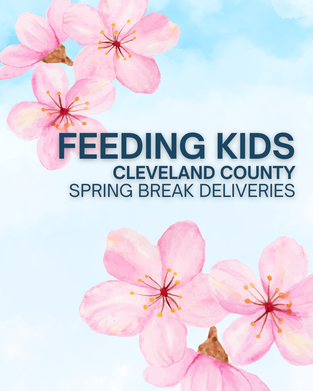 Spring Break Deliveries 2026