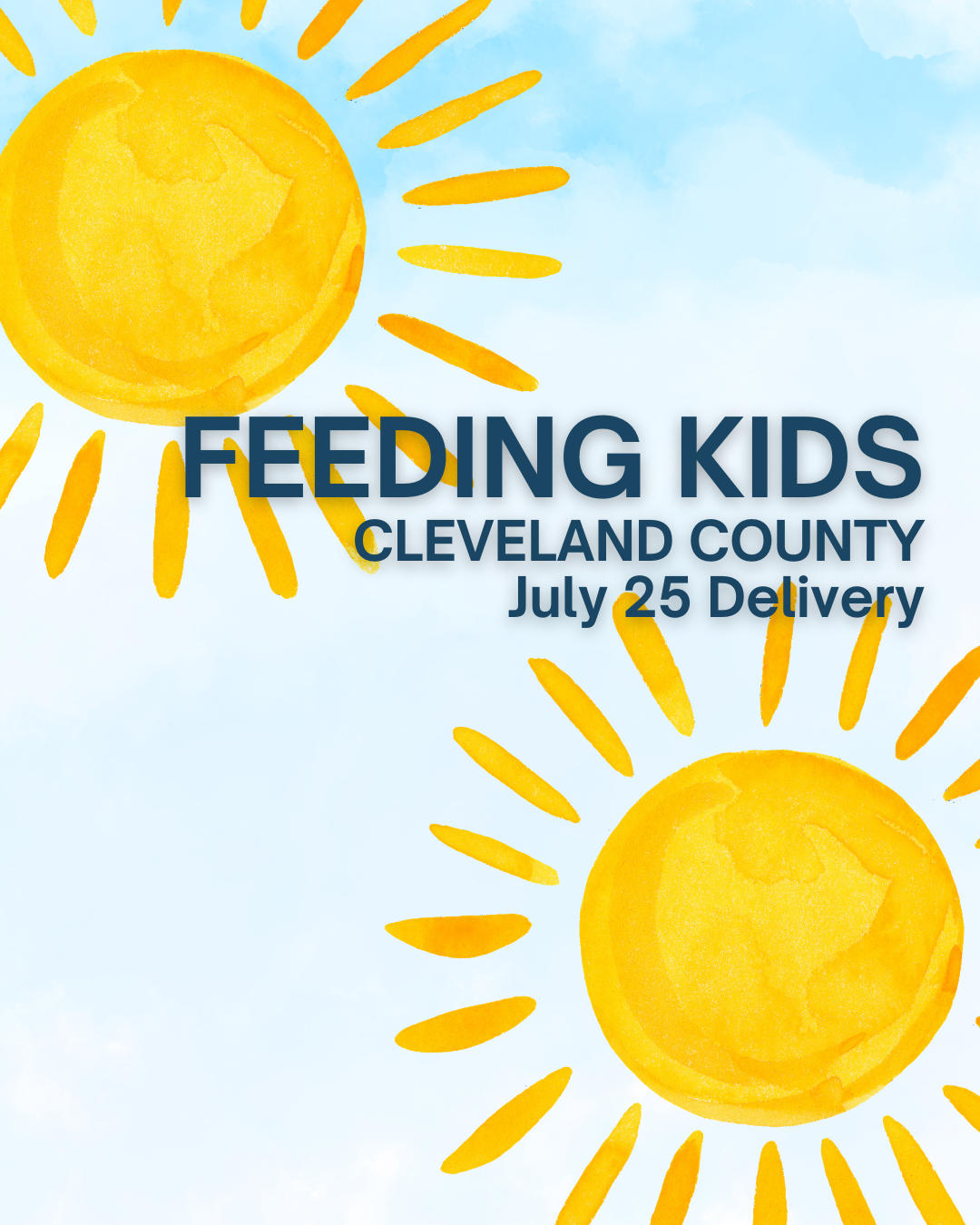 July 25 Delivery