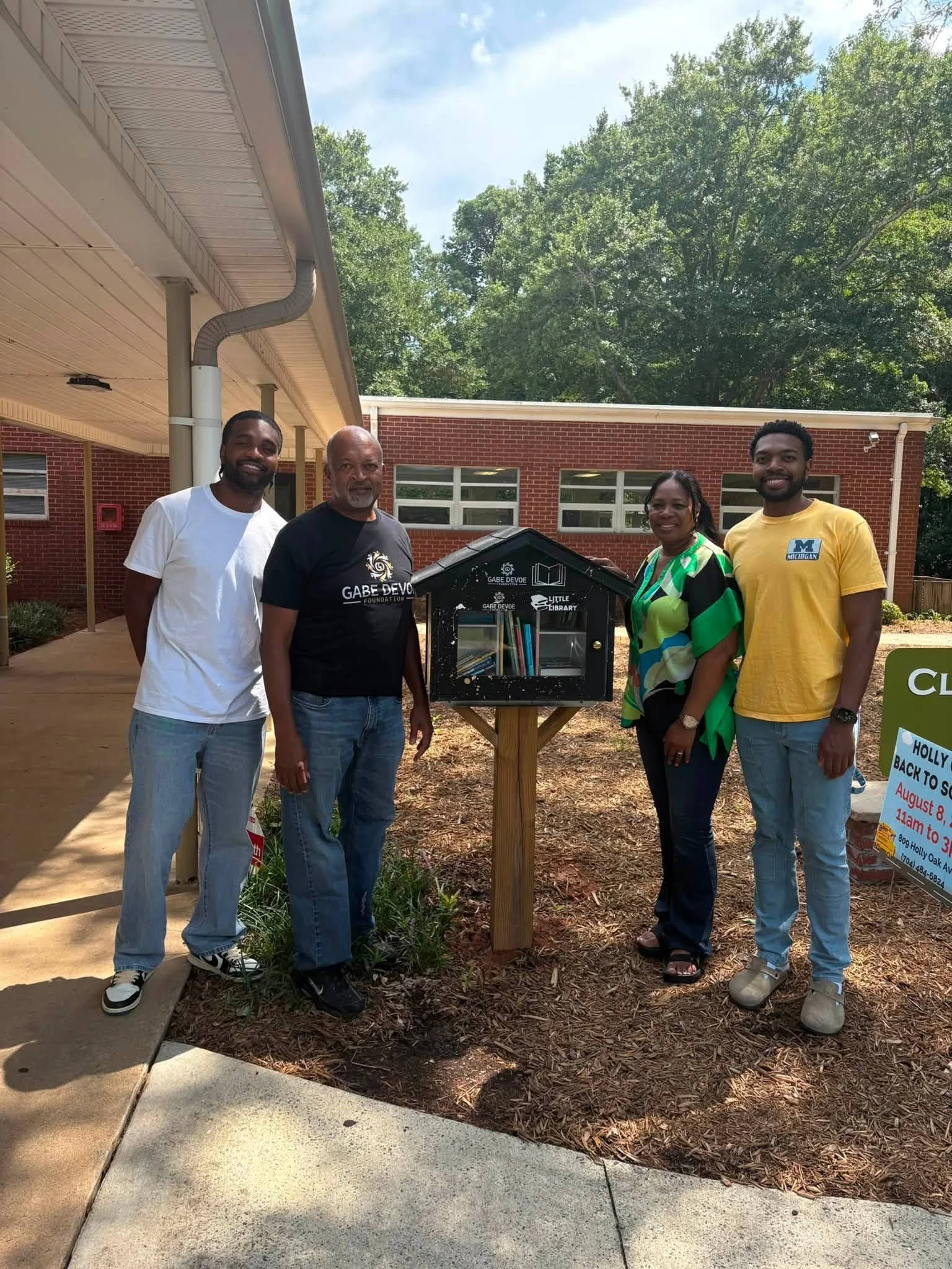 Little Free Library Relocation