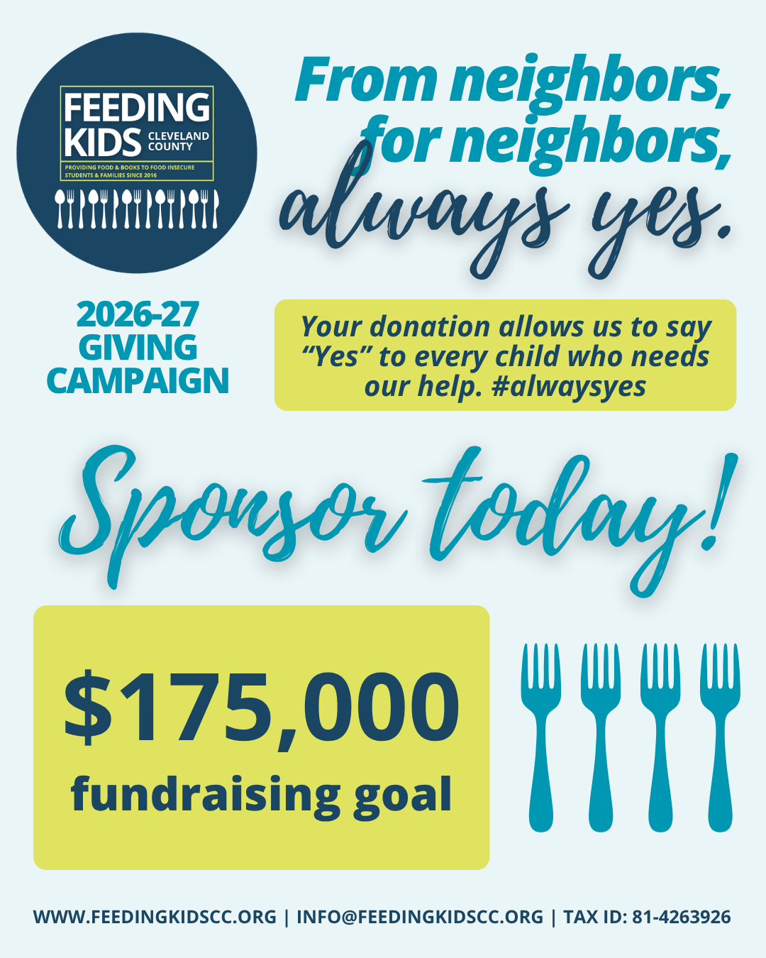2026-27 Giving Campaign