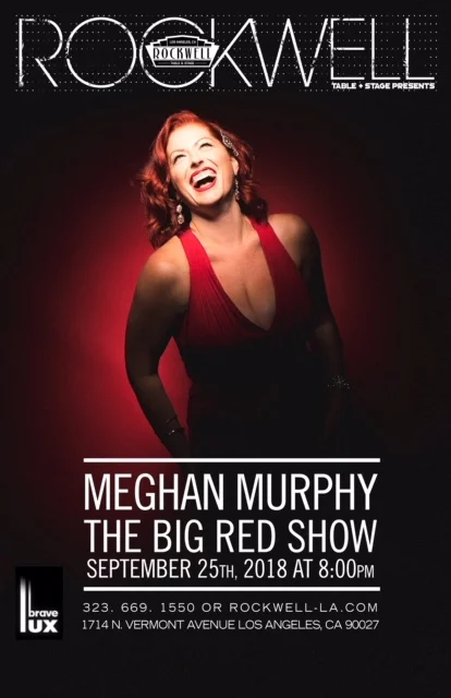 Meghan Murphy: The BIG RED Show