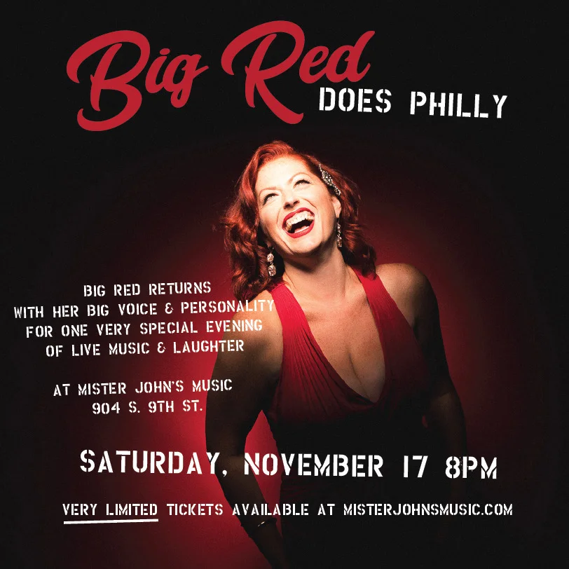 BIG RED DOES PHILLY!