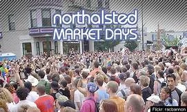 Big Red @ Northalstead Market Days 2019